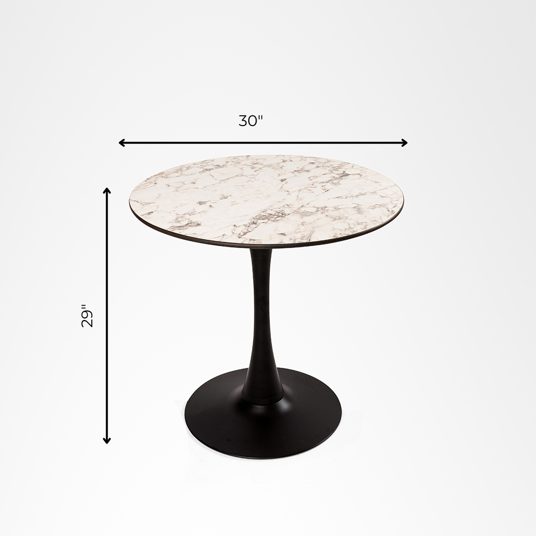 Tulip Metal Table - Outdoor Furniture