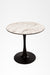 Tulip Metal Table with Tolix Chairs with Arms - Outdoor Furniture