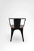 Tulip Metal Table with Tolix Chairs with Arms - Furniture