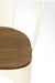 Tulip Metal Table with Tolix Chairs with Arms - Outdoor Furniture