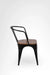 Tulip Metal Table with Tolix Chairs with Arms - Furniture