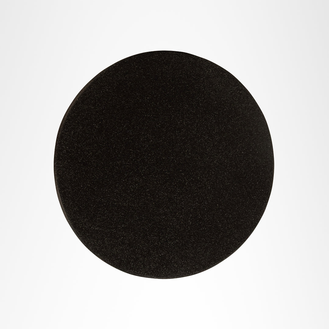 Tulip Table - Black / FRP / D: 18’’ H: 24’’