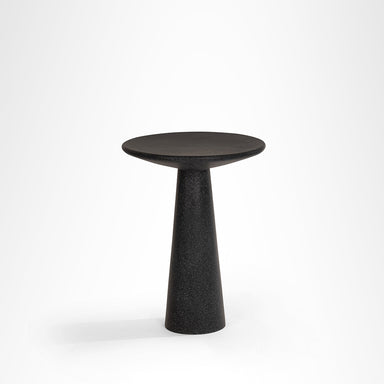 Tulip Table - Black / FRP / D: 18’’ H: 24’’