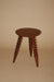 Tumble Side Table - Dia 15’’ x H 19’’ / Teak Wood - Side Table