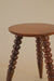 Tumble Side Table - Dia 15’’ x H 19’’ / Teak Wood - Side Table