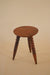 Tumble Side Table - Dia 15’’ x H 19’’ / Teak Wood - Side Table
