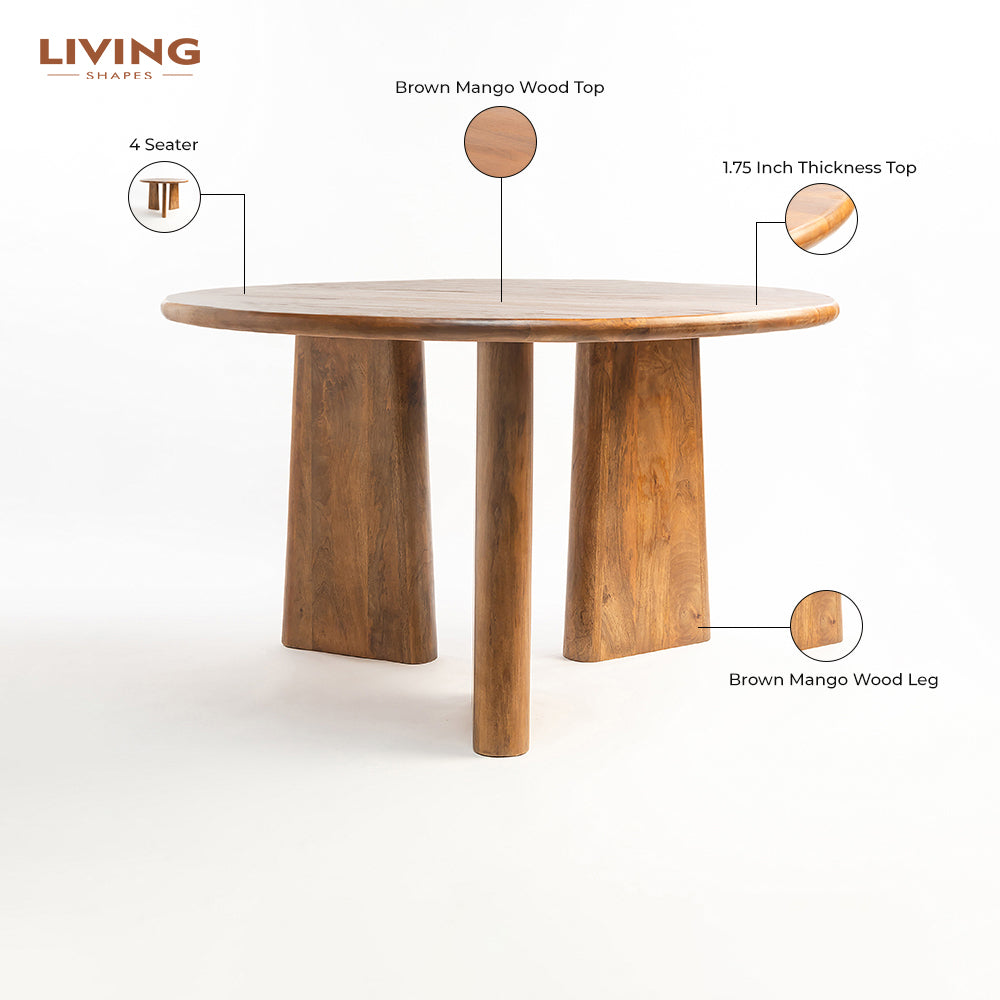 Tundra Dining Table - Indoor Furniture