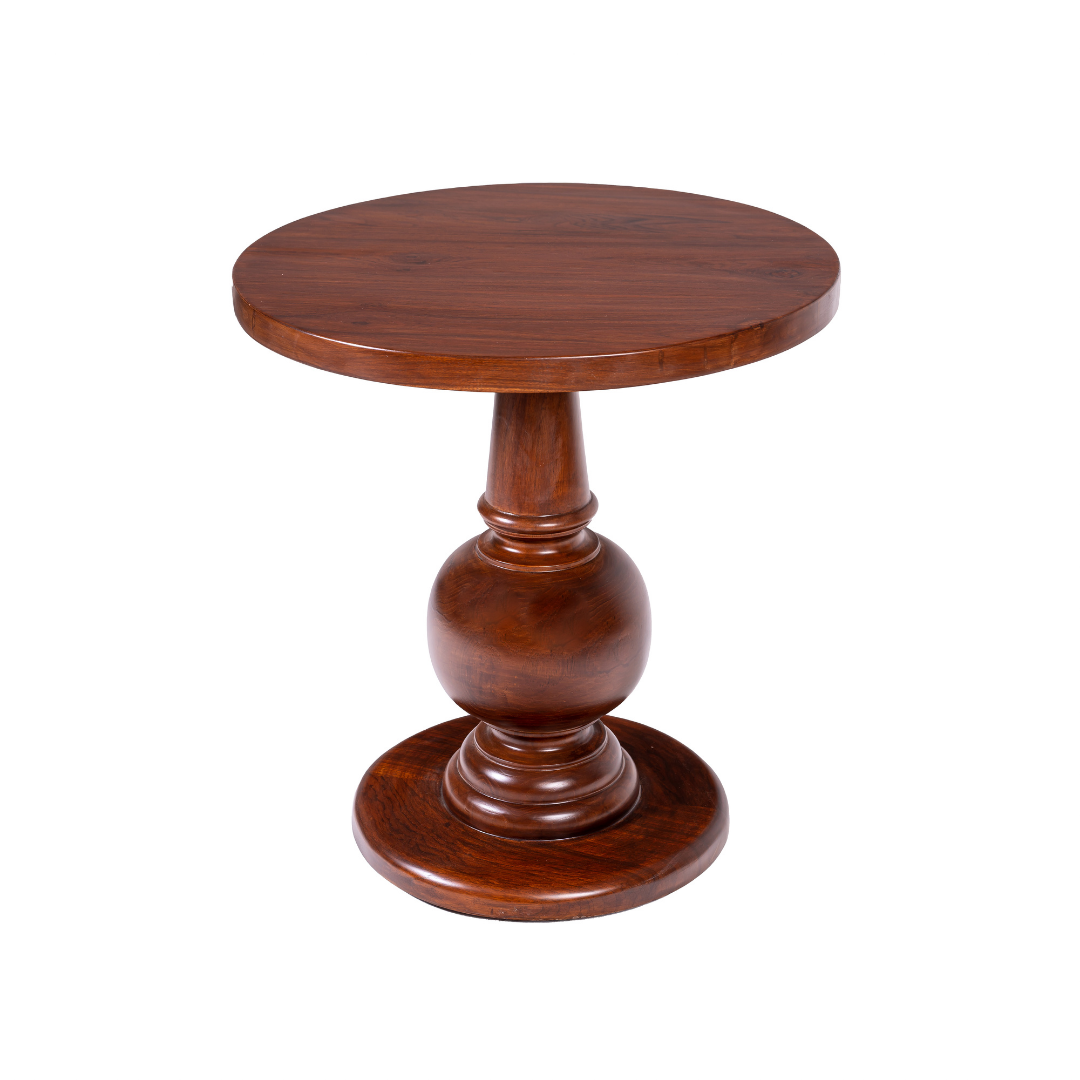 Turna End Table - Teak / Teakwood / D: 19.5’’ H: 21’’ - Furniture