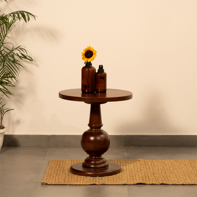 Turna End Table - Teak / Teakwood / D: 19.5’’ H: 21’’ - Furniture
