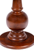 Turna End Table - Teak / Teakwood / D: 19.5’’ H: 21’’ - Furniture