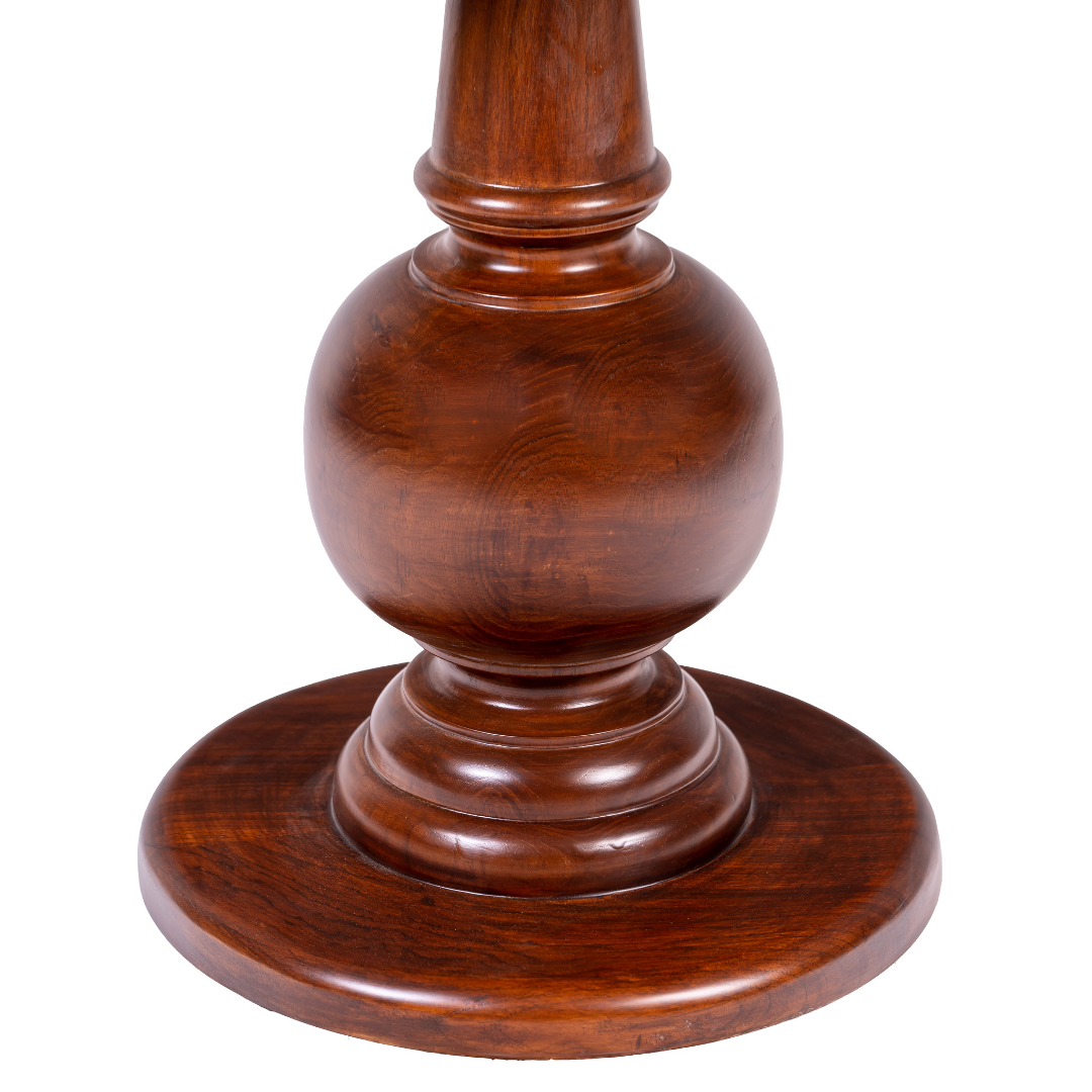 Turna End Table - Teak / Teakwood / D: 19.5’’ H: 21’’ - Furniture