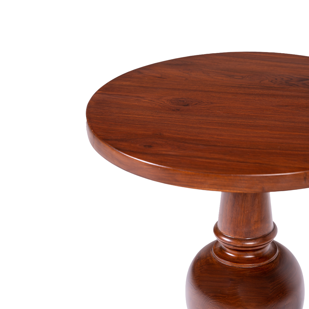 Turna End Table - Teak / Teakwood / D: 19.5’’ H: 21’’ - Furniture