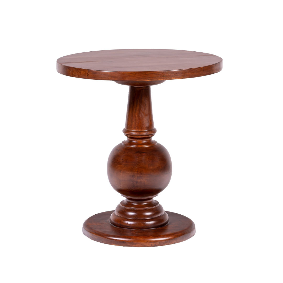 Turna End Table - Teak / Teakwood / D: 19.5’’ H: 21’’ - Furniture