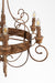 Tuscany Chandelier - Bronze / Iron / 32’’Wx 32’’H - Lighting