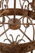 Tuscany Chandelier - Bronze / Iron / 32’’Wx 32’’H - Lighting