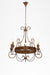 Tuscany Chandelier - Bronze / Iron / 32’’Wx 32’’H - Lighting