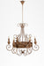 Tuscany Chandelier - Bronze / Iron / 32’’Wx 32’’H - Lighting