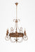 Tuscany Chandelier - Bronze / Iron / 32’’Wx 32’’H - Lighting