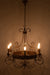 Tuscany Chandelier - Bronze / Iron / 32’’Wx 32’’H - Lighting