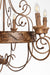 Tuscany Chandelier - Bronze / Iron / 32’’Wx 32’’H - Lighting
