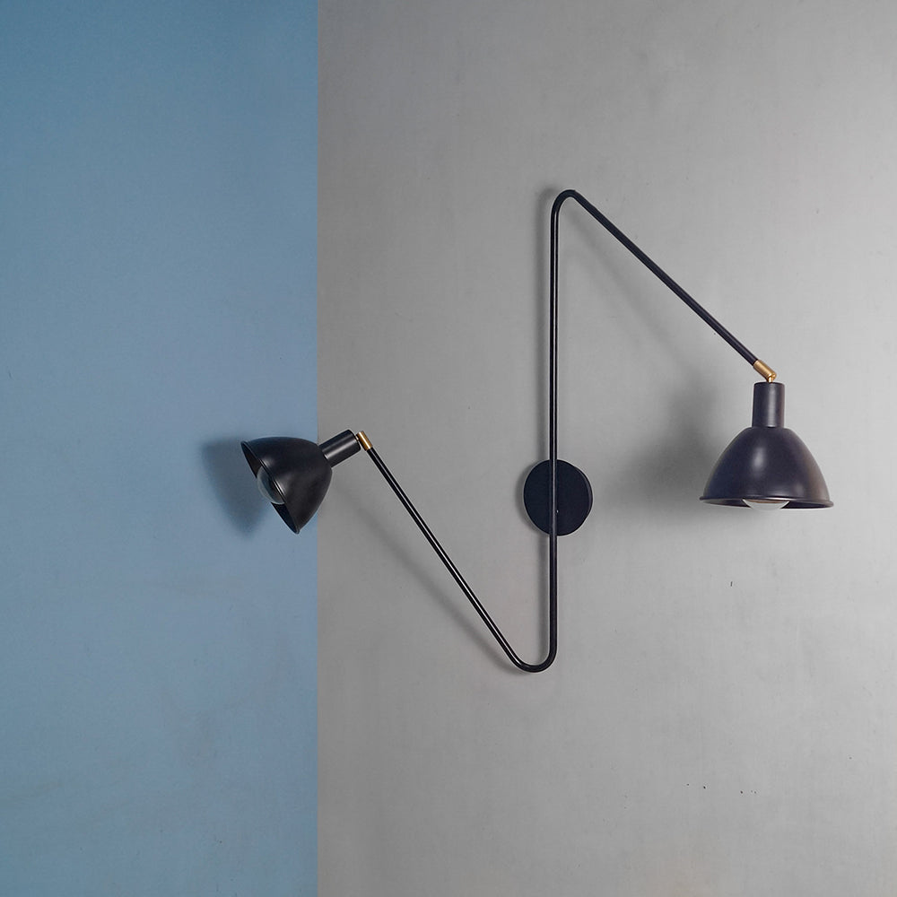 double lamp