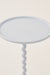 Twirl - Ice Blue / Cast Aluminium / 41L X 41W X 64H In Cms - Indoor Furniture