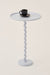 Twirl - Ice Blue / Cast Aluminium / 41L X 41W X 64H In Cms - Indoor Furniture