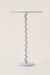Twirl - Ice Blue / Cast Aluminium / 41L X 41W X 64H In Cms - Indoor Furniture