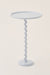 Twirl - Ice Blue / Cast Aluminium / 41L X 41W X 64H In Cms - Indoor Furniture