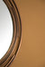 Twist Wall Mirror - L:17 x W:1 x H:17 In inches / Metal and Mirror - Décor