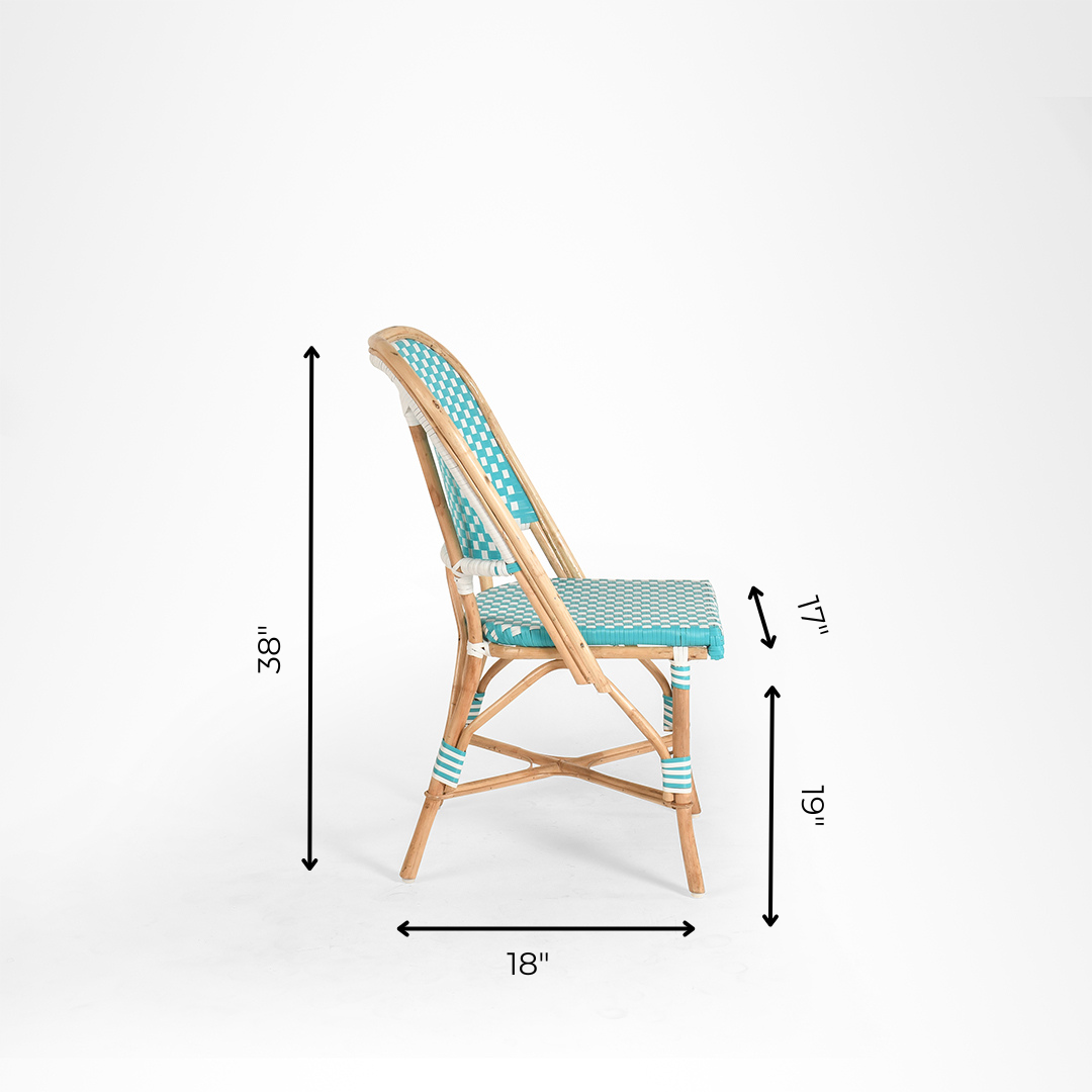 U Popsicle Cane Chair - Outdoor Furniture