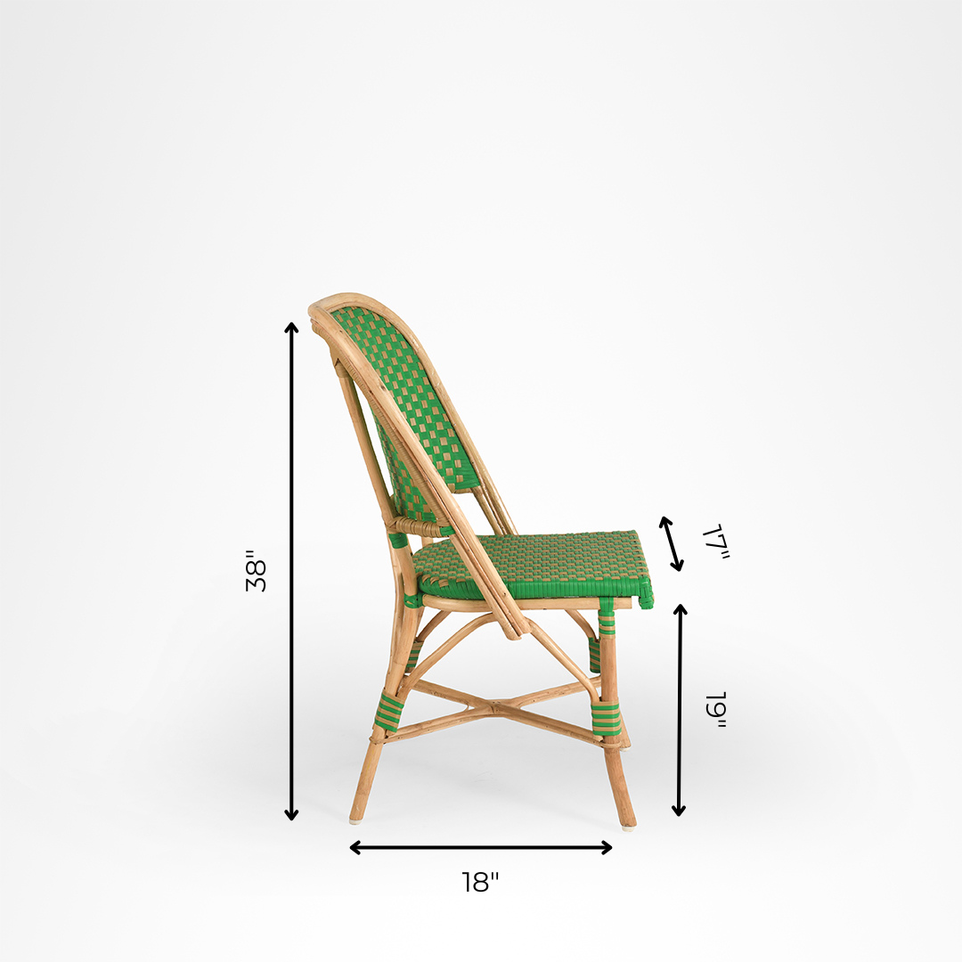 U Popsicle Cane Chair - Outdoor Furniture