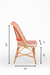U Popsicle Cane Chair - Outdoor Furniture