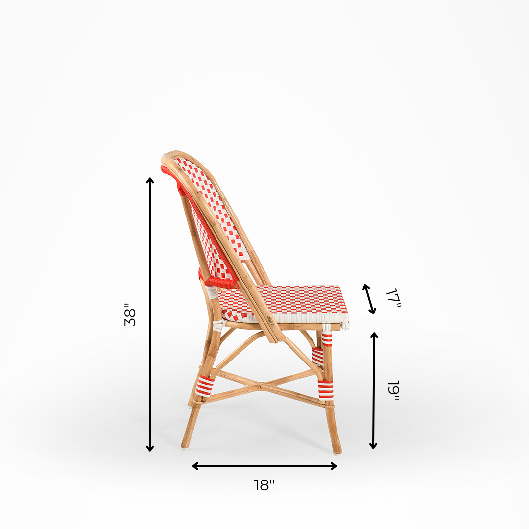 U Popsicle Cane Chair - Outdoor Furniture