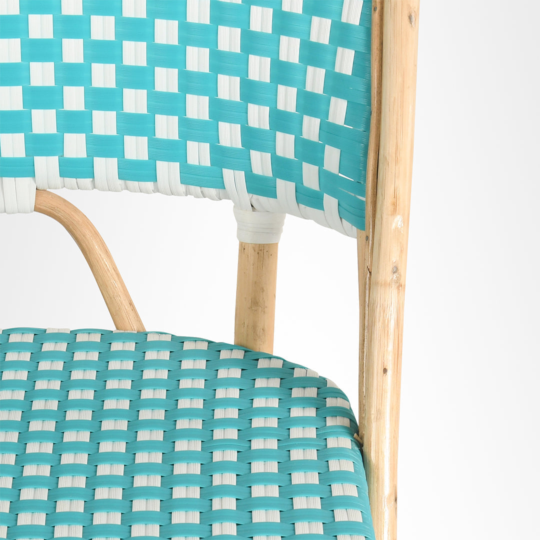 U Popsicle Cane Chair - Outdoor Furniture