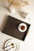 Ublong Tray - Brown / Stainless steel and wood - Decor