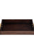 Ublong Tray - Brown / Stainless steel and wood - Decor
