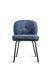Umea Dining Chair - Mild Steel and Upholstery / CM: - L:- 52 x W:- 60 x H:- 82 - Indoor Furniture