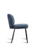 Umea Dining Chair - Mild Steel and Upholstery / CM: - L:- 52 x W:- 60 x H:- 82 - Indoor Furniture