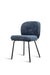 Umea Dining Chair - Mild Steel and Upholstery / CM: - L:- 52 x W:- 60 x H:- 82 - Indoor Furniture
