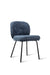 Umea Dining Chair - Mild Steel and Upholstery / CM: - L:- 52 x W:- 60 x H:- 82 - Indoor Furniture