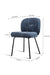 Umea Dining Chair - Mild Steel and Upholstery / CM: - L:- 52 x W:- 60 x H:- 82 - Indoor Furniture