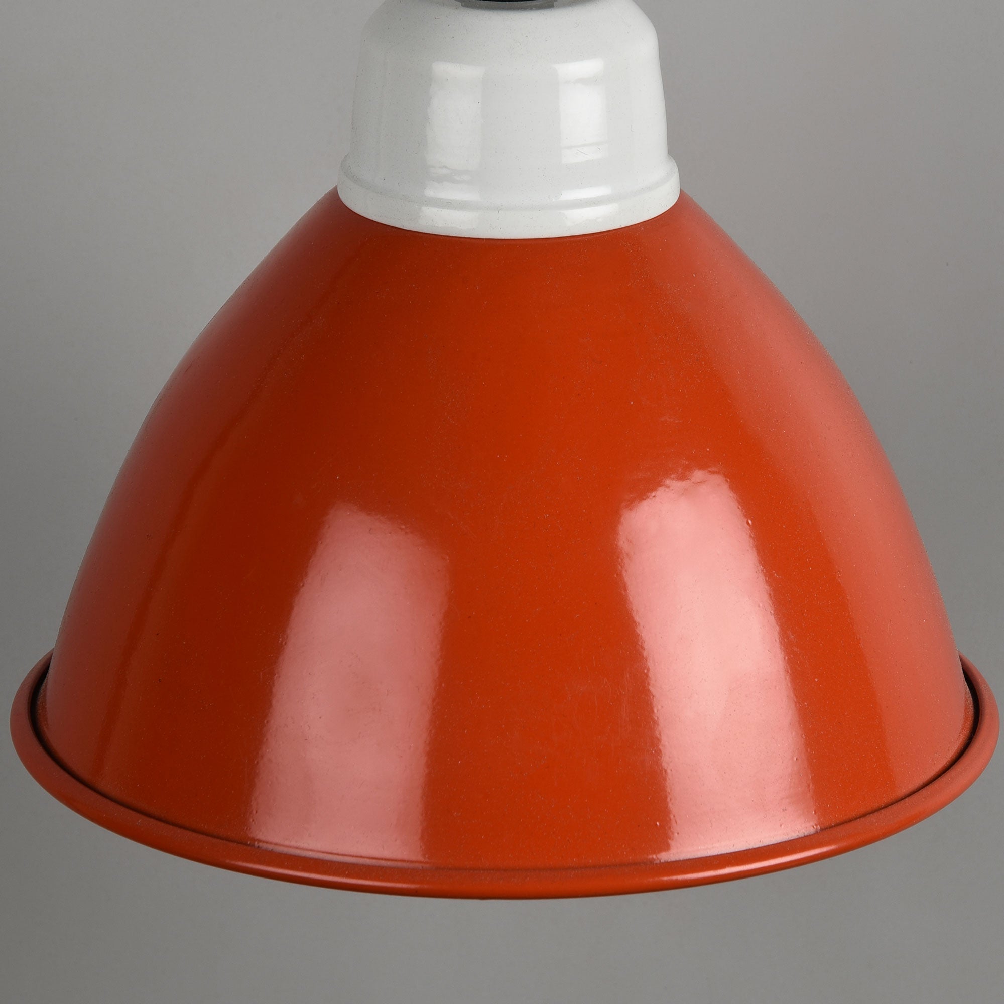 Rusty Orange Shell