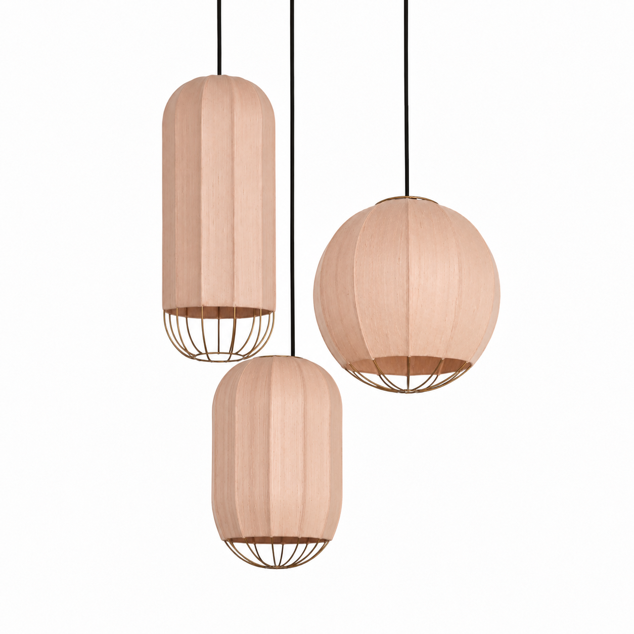 Seri Cluster of 3 Pendant Lamps