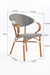 V Popsicle Aluminium Chair With Armrest - Outdoor Furniture