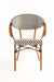 V Popsicle Aluminium Chair With Armrest - Outdoor Furniture