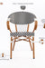 V Popsicle Aluminium Chair With Armrest - Outdoor Furniture