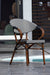 V Popsicle Aluminium Chair With Armrest - Outdoor Furniture