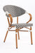 V Popsicle Aluminium Chair With Armrest - Outdoor Furniture