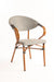 V Popsicle Aluminium Chair With Armrest - Outdoor Furniture